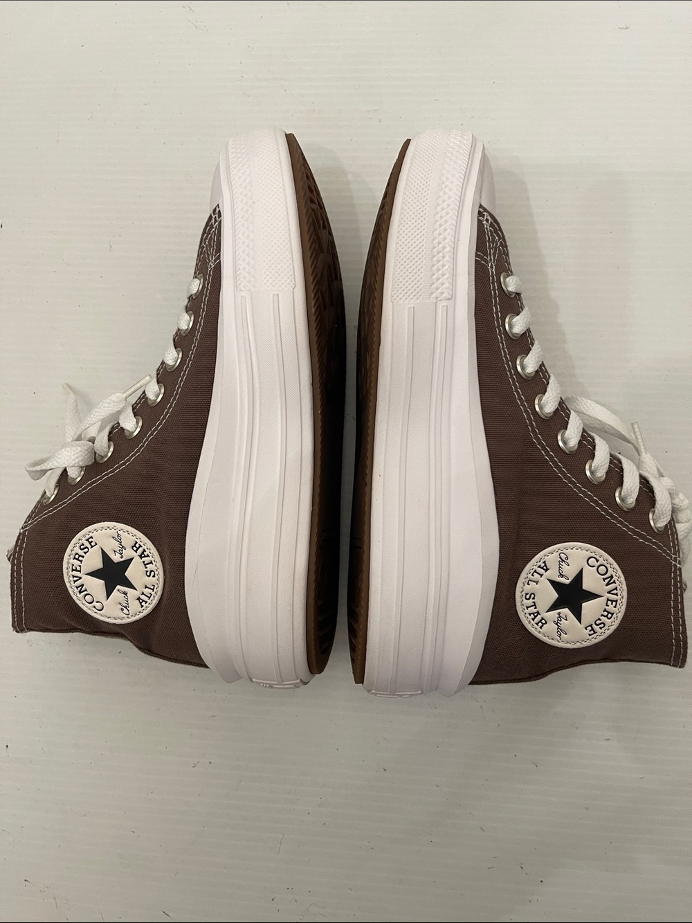 CONVERSE ALL STAR HIGH TOP SNEAKERS WOMENS SIZE 6.5 - Picture 12 of 13